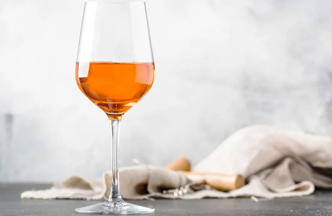 About orange wine